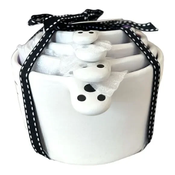 Rae Dunn Halloween Ghost Measuring Cups